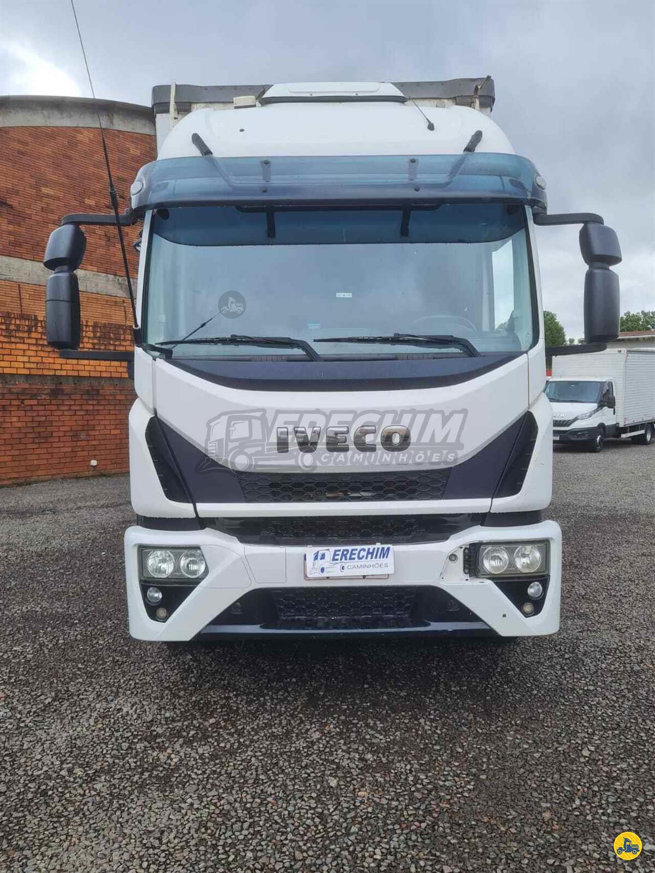 CAMINHAO IVECO TECTOR 24 300 Baú Sider Truck 6x2 Erechim Caminhões ERECHIM RIO GRANDE DO SUL RS